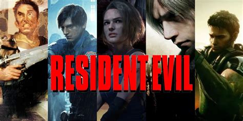 All Resident Evil games .